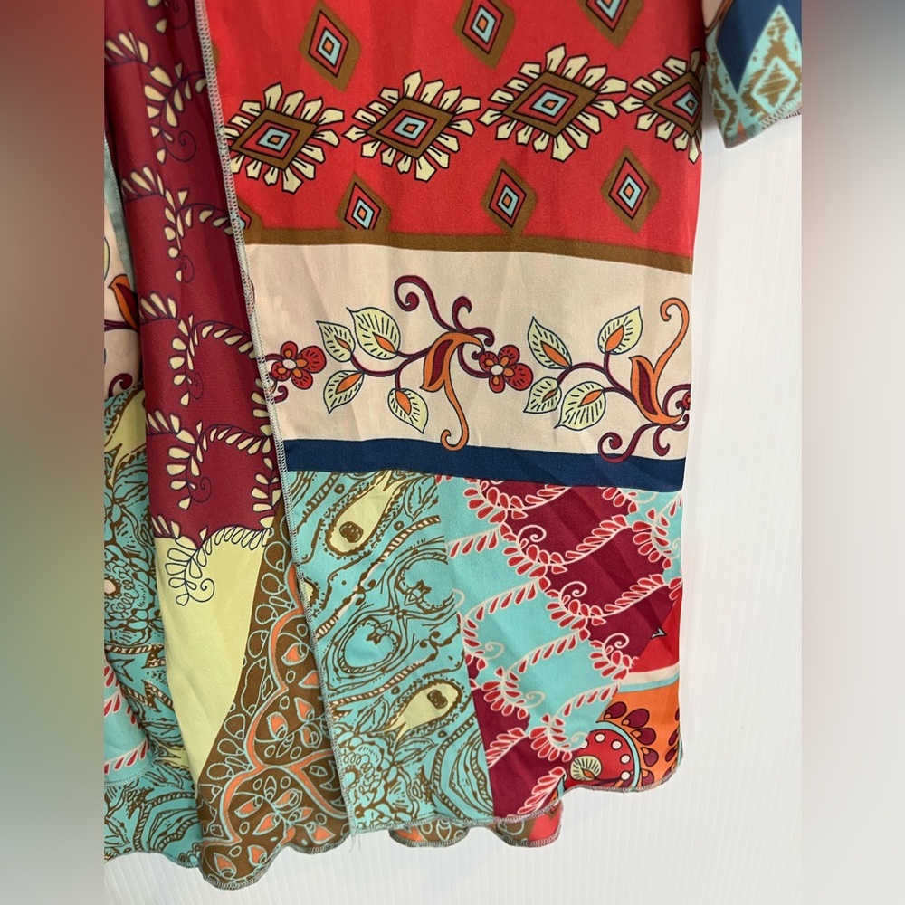 CABI colorful kimono - Picture 3 of 9